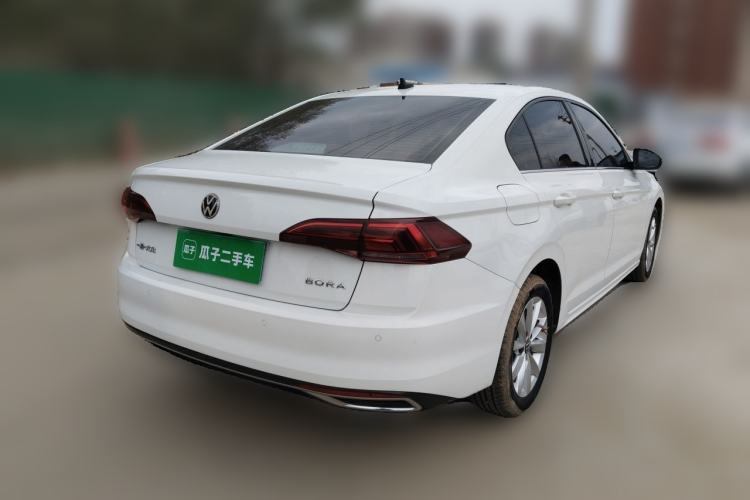 Used Volkswagen Bora 2021 1.5L Automatic Comfort Smart Connect Edition Rear Right 45 Deg