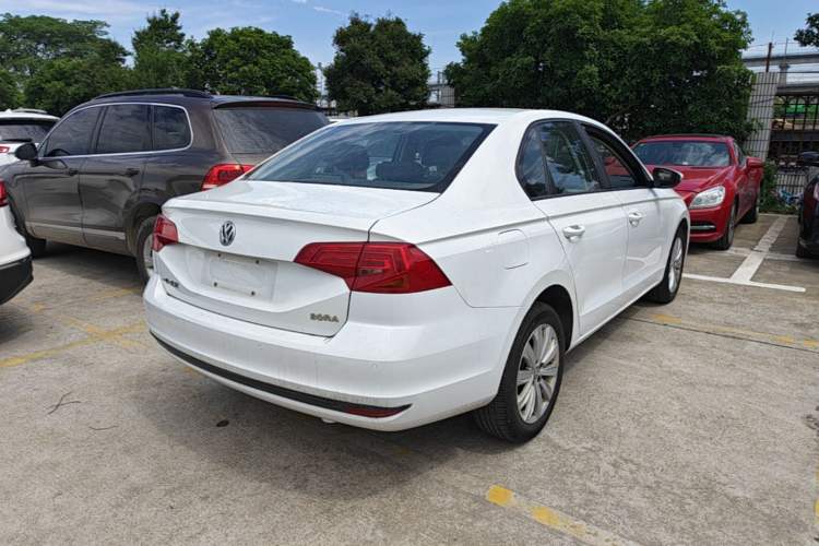 Used Volkswagen Bora 2021 1.5L Automatic Fashionable Smart Connectivity Version Rear Right 45 Deg