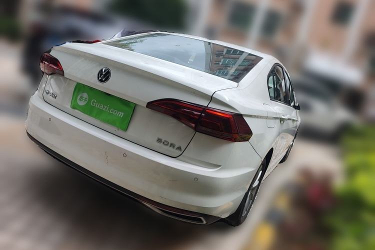 Used Volkswagen Bora 2021 1.5L Automatic Comfort Smart Connect Edition Rear Right 45 Deg