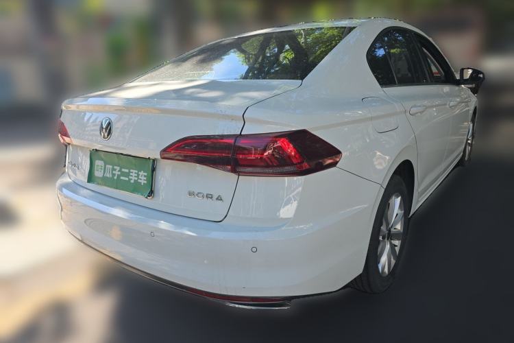 Used Volkswagen Bora 2021 1.5L Automatic Comfort Smart Connect Edition Rear Right 45 Deg