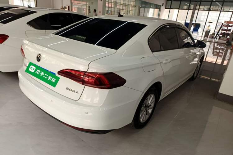 Used Volkswagen Bora 2021 1.5L Automatic Fashionable Smart Connectivity Version Rear Right 45 Deg