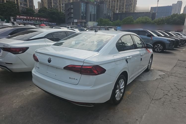 Used Volkswagen Bora 2021 1.5L Automatic Comfort Smart Connect Edition Rear Right 45 Deg