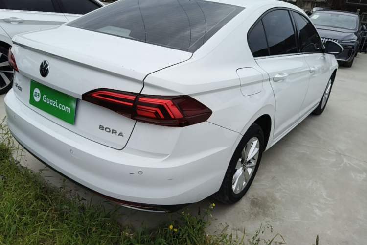 Used Volkswagen Bora 2021 1.5L Automatic Comfort Smart Connect Edition Rear Right 45 Deg