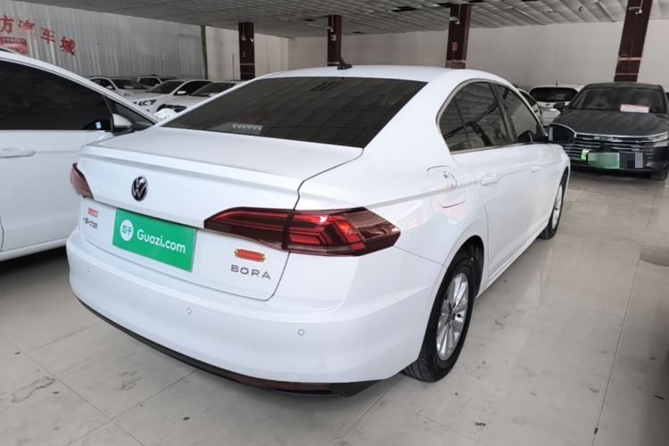 Used Volkswagen Bora 2021 1.5L Automatic Fashionable Smart Connectivity Version Rear Right 45 Deg