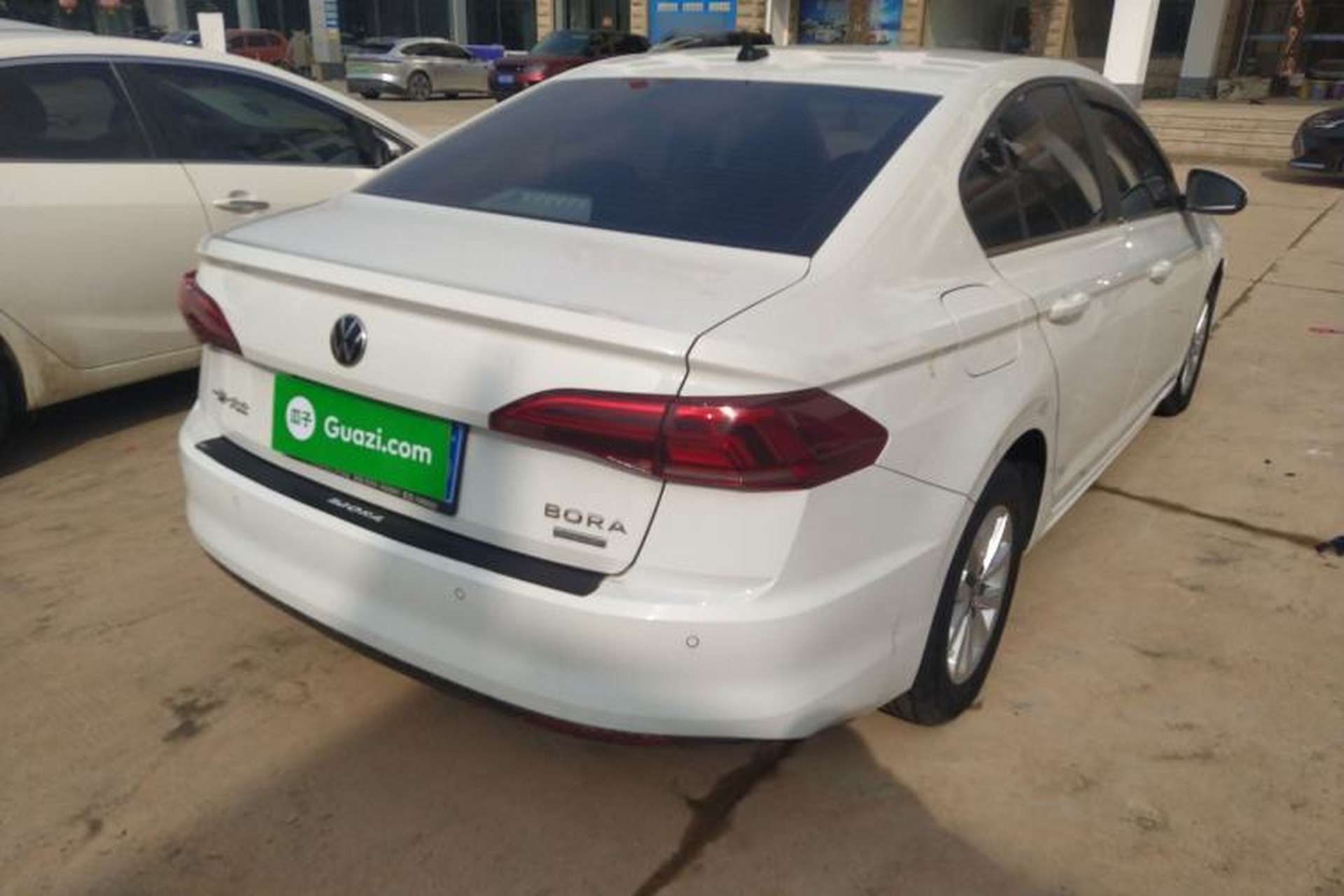 Used Volkswagen Bora 2021 1.5L Automatic Fashionable Smart Connectivity Version Rear Right 45 Deg