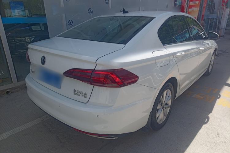 Used Volkswagen Bora 2021 280TSI DSG Elite Smart Connectivity Version Rear Right 45 Deg
