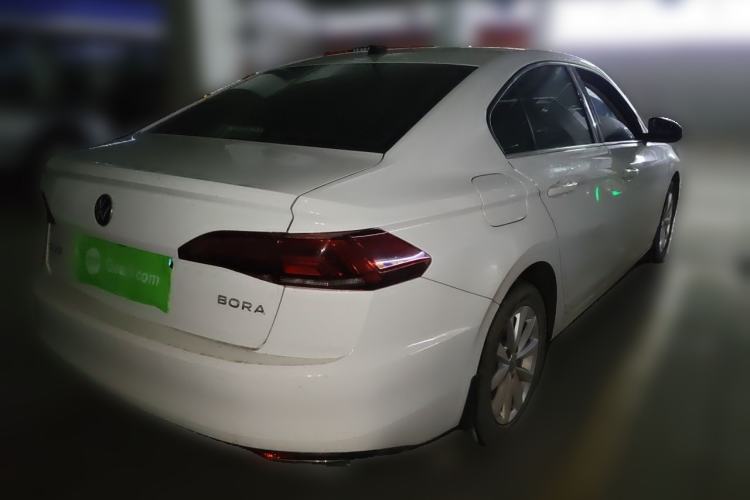 Used Volkswagen Bora 2021 1.5L Automatic Comfort Smart Connect Edition Rear Right 45 Deg