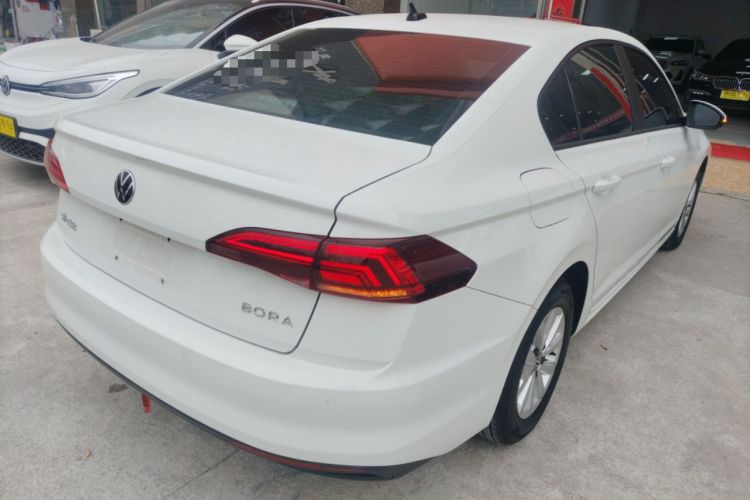 Used Volkswagen Bora 2021 1.5L Automatic Fashionable Smart Connectivity Version Rear Right 45 Deg