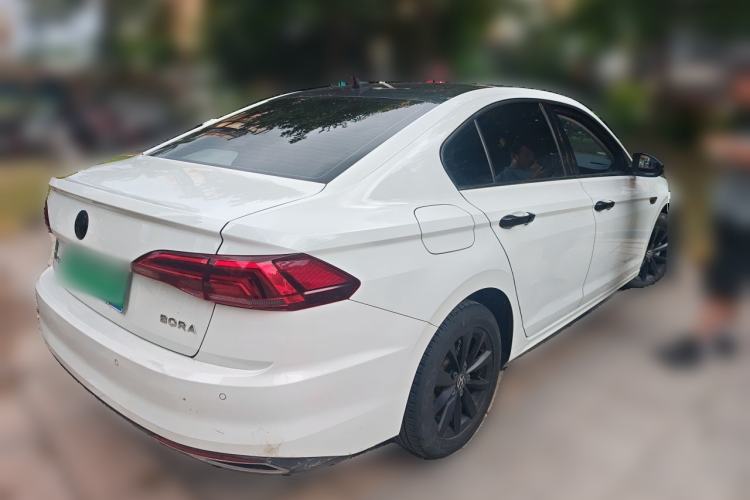 Used Volkswagen Bora 2021 1.5L Manual Comfort Smart Connect Edition Rear Right 45 Deg