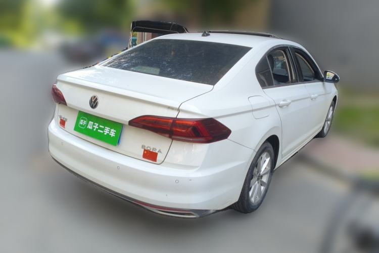 Used Volkswagen Bora 2021 1.5L Automatic Comfort Smart Connect Edition Rear Right 45 Deg