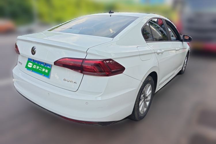 Used Volkswagen Bora 2021 1.5L Automatic Fashionable Smart Connectivity Version Rear Right 45 Deg
