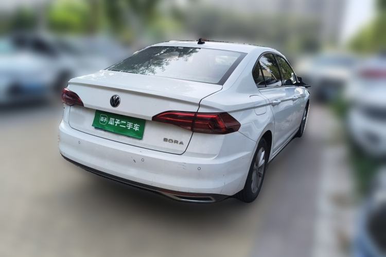 Used Volkswagen Bora 2021 1.5L Automatic Comfort Smart Connect Edition Rear Right 45 Deg
