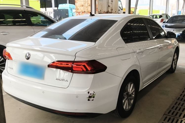 Used Volkswagen Bora 2021 1.5L Automatic Fashionable Smart Connectivity Version Rear Right 45 Deg