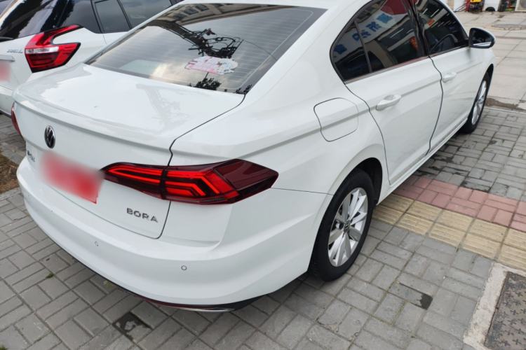 Used Volkswagen Bora 2021 1.5L Automatic Comfort Smart Connect Edition Rear Right 45 Deg