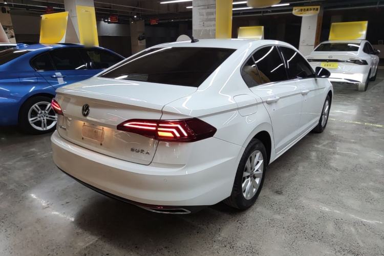 Used Volkswagen Bora 2021 1.5L Automatic Comfort Smart Connect Edition Rear Right 45 Deg