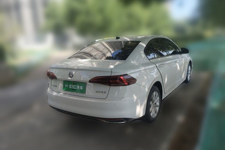 Used Volkswagen Bora 2021 1.5L Automatic Comfort Smart Connect Edition Rear Right 45 Deg