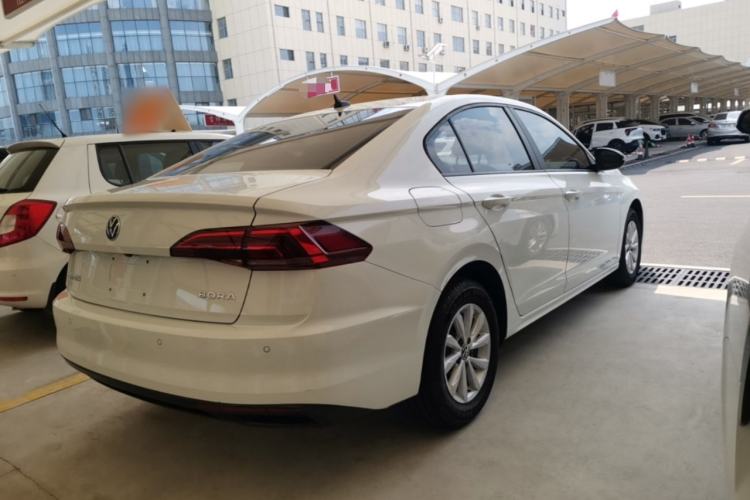 Used Volkswagen Bora 2021 1.5L Automatic Fashionable Smart Connectivity Version Rear Right 45 Deg