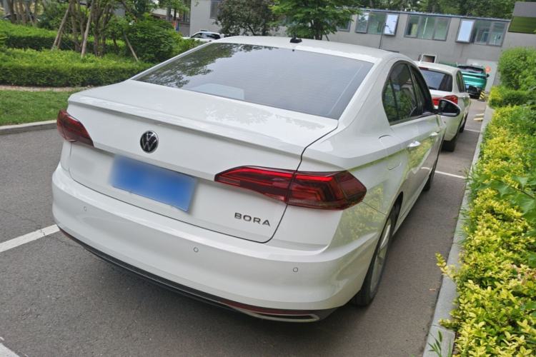 Used Volkswagen Bora 2021 1.5L Automatic Comfort Smart Connect Edition Rear Right 45 Deg