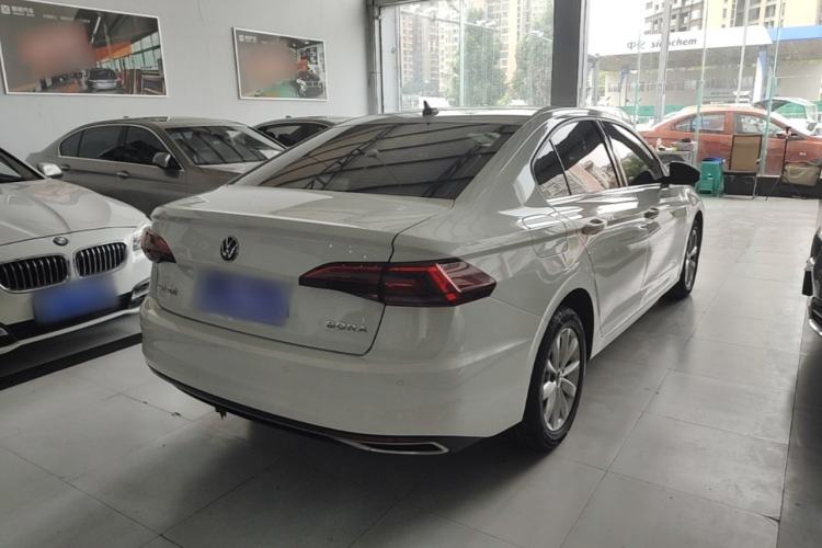 Used Volkswagen Bora 2021 1.5L Automatic Elite Smart Connect Edition Rear Right 45 Deg
