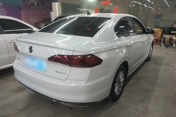 Used Volkswagen Bora 2021 1.5L Automatic Fashionable Smart Connectivity Version Rear Right 45 Deg