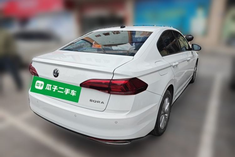 Used Volkswagen Bora 2021 1.5L Automatic Comfort Smart Connect Edition Rear Right 45 Deg