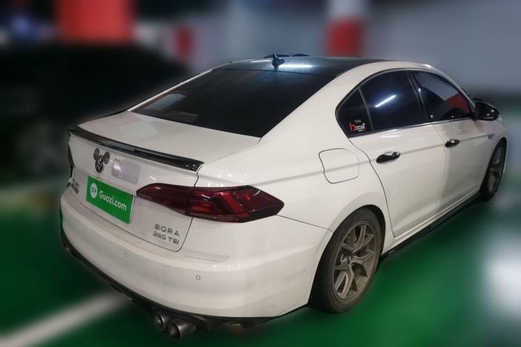 Used Volkswagen Bora 2021 1.5L Automatic Elite Smart Connect Edition Rear Right 45 Deg