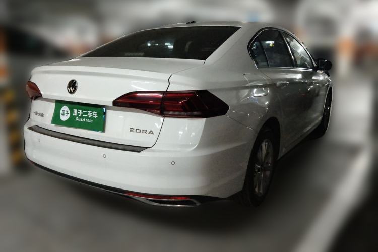 Used Volkswagen Bora 2021 1.5L Automatic Elite Smart Connect Edition Rear Right 45 Deg