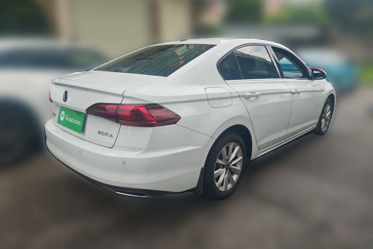 Used Volkswagen Bora 2021 1.5L Automatic Fashionable Smart Connectivity Version Rear Right 45 Deg