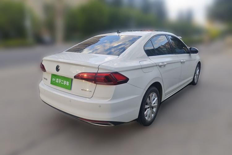 Used Volkswagen Bora 2021 1.5L Automatic Comfort Smart Connect Edition Rear Right 45 Deg