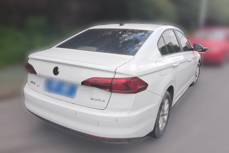 Used Volkswagen Bora 2021 1.5L Automatic Fashionable Smart Connectivity Version Rear Right 45 Deg