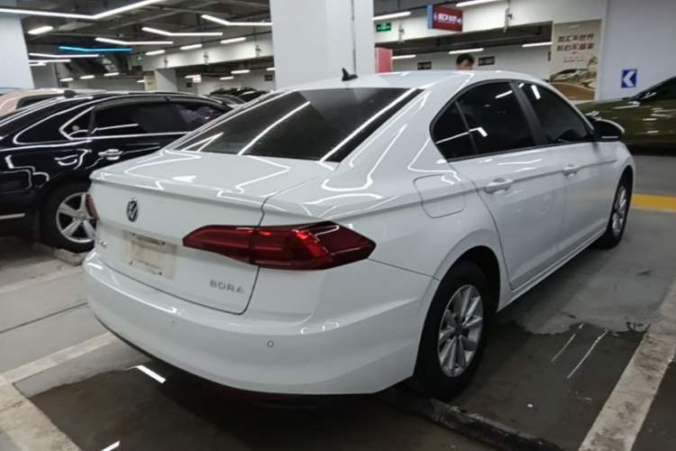 Used Volkswagen Bora 2021 1.5L Automatic Fashionable Smart Connectivity Version Rear Right 45 Deg
