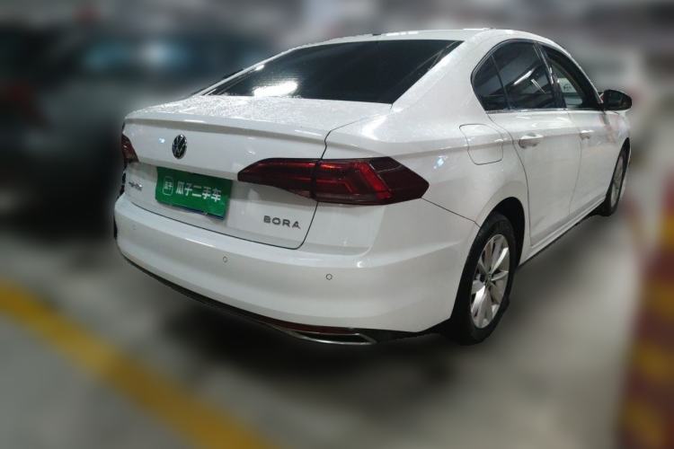 Used Volkswagen Bora 2021 1.5L Automatic Comfort Smart Connect Edition Rear Right 45 Deg