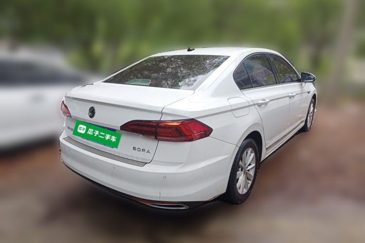 Used Volkswagen Bora 2021 1.5L Automatic Comfort Smart Connect Edition Rear Right 45 Deg