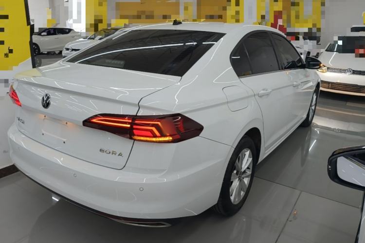 Used Volkswagen Bora 2021 1.5L Automatic Comfort Smart Connect Edition Rear Right 45 Deg