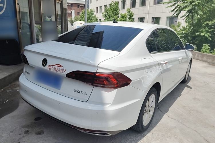 Used Volkswagen Bora 2021 1.5L Automatic Comfort Smart Connect Edition Rear Right 45 Deg