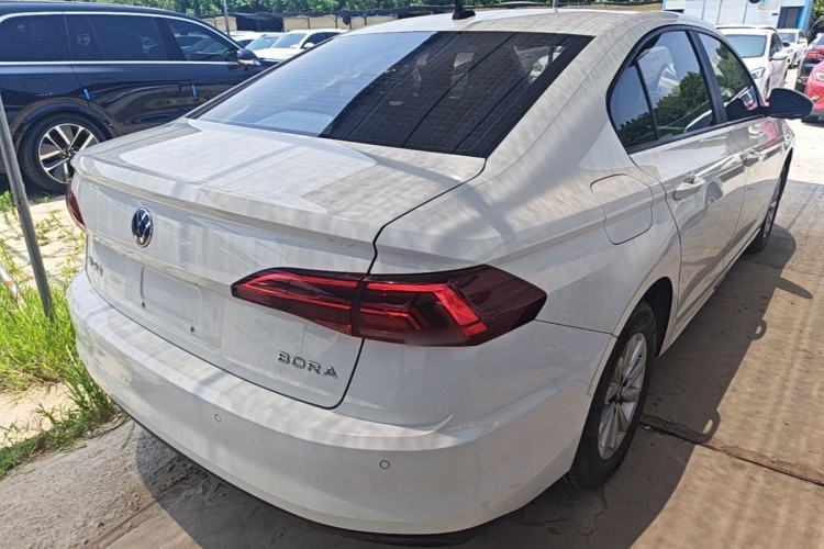 Used Volkswagen Bora 2021 1.5L Automatic Fashionable Smart Connectivity Version Rear Right 45 Deg