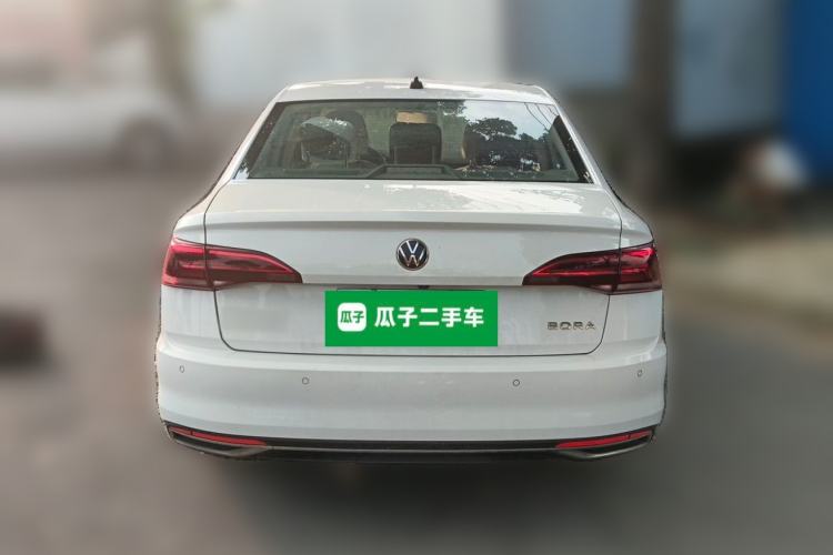 Used Volkswagen Bora 2021 1.5L Automatic Comfort Smart Connect Edition Rear