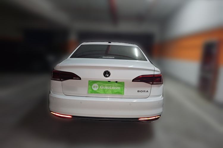 Used Volkswagen Bora 2021 1.5L Automatic Comfort Smart Connect Edition Rear