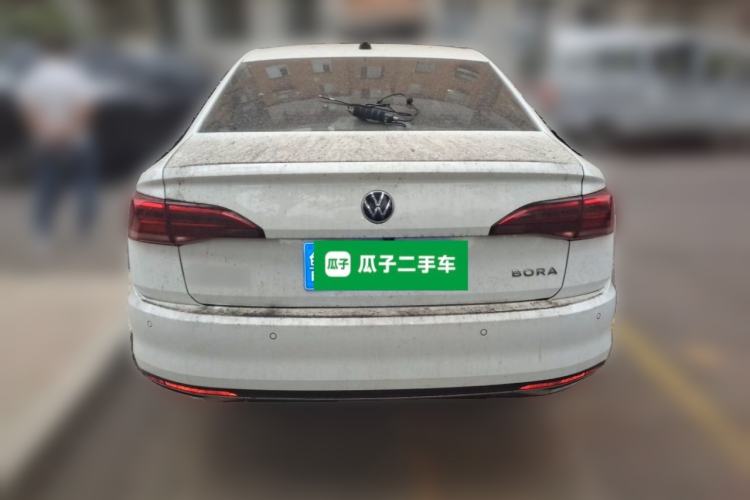 Used Volkswagen Bora 2021 1.5L Automatic Fashionable Smart Connectivity Version Rear