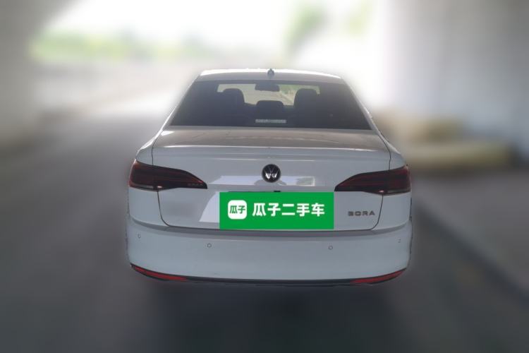 Used Volkswagen Bora 2021 1.5L Automatic Comfort Smart Connect Edition Rear