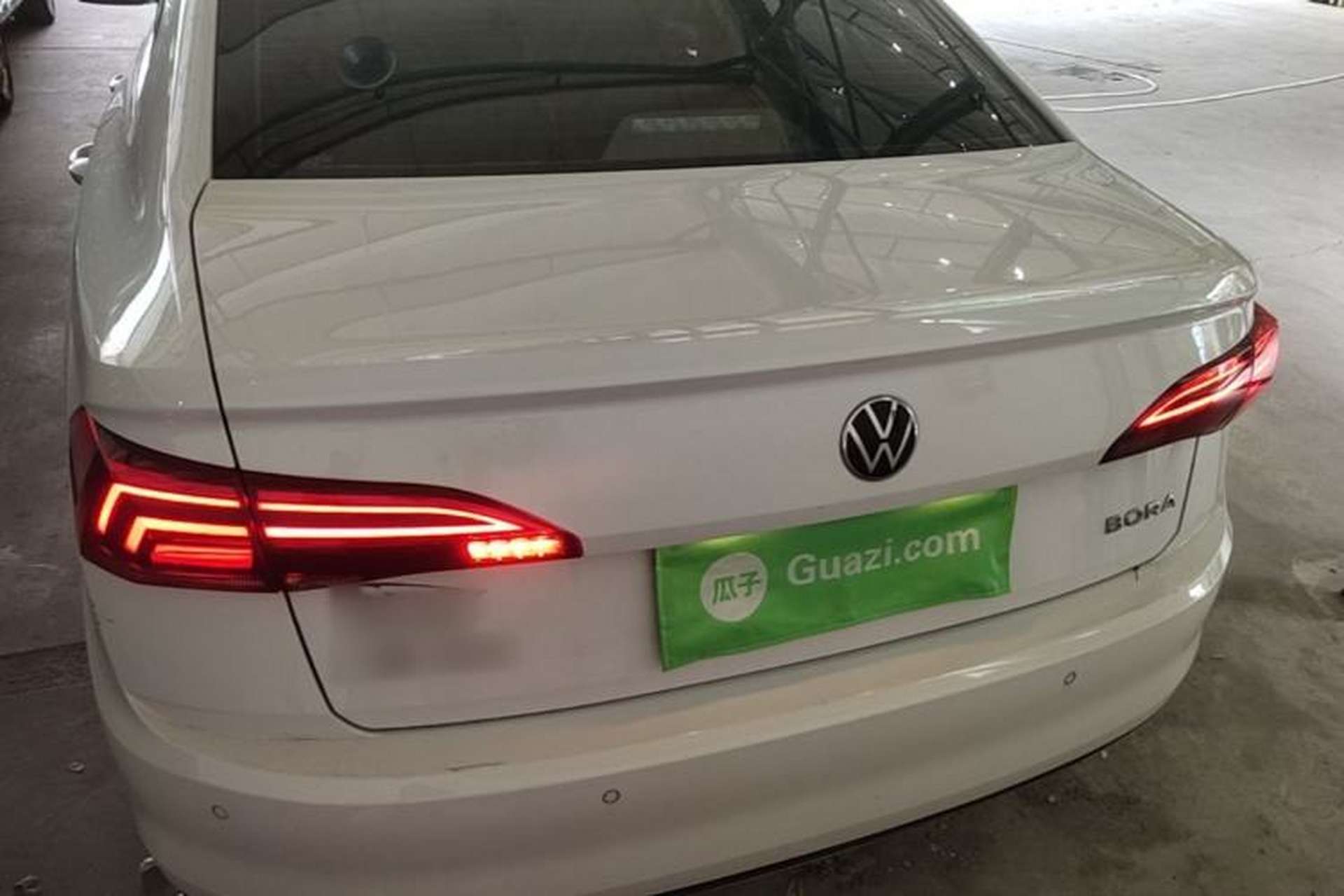 Used Volkswagen Bora 2021 1.5L Automatic Comfort Smart Connect Edition Rear