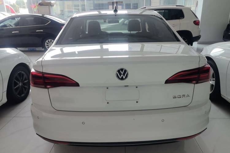 Used Volkswagen Bora 2021 1.5L Automatic Comfort Smart Connect Edition Rear