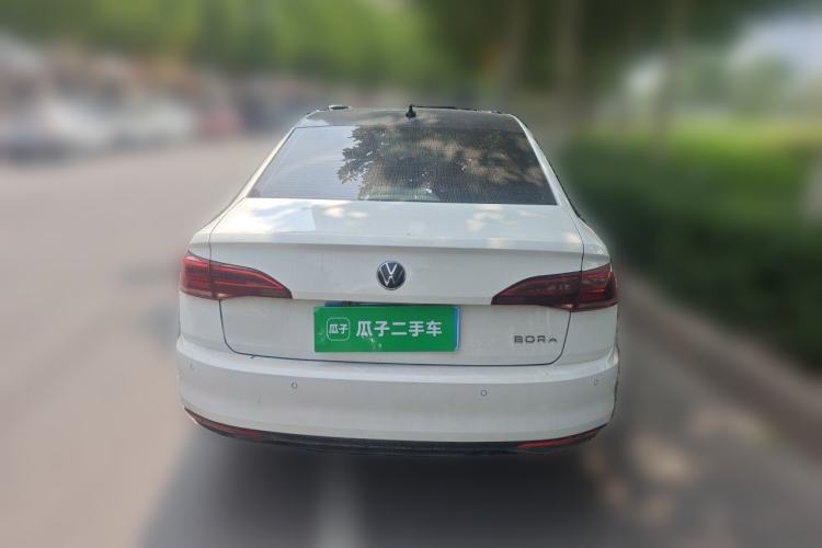 Used Volkswagen Bora 2021 1.5L Automatic Comfort Smart Connect Edition Rear