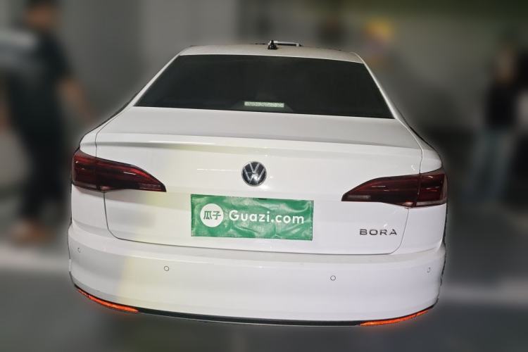 Used Volkswagen Bora 2021 1.5L Automatic Comfort Smart Connect Edition Rear