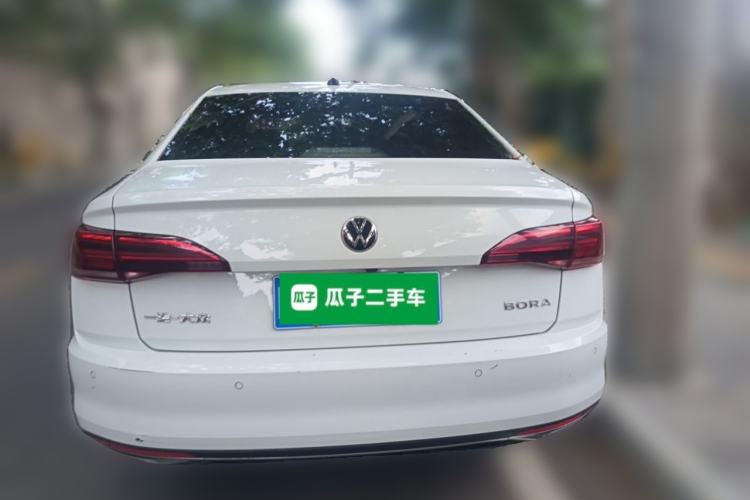 Used Volkswagen Bora 2021 1.5L Automatic Comfort Smart Connect Edition Rear