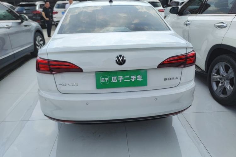 Used Volkswagen Bora 2021 1.5L Automatic Elite Smart Connect Edition Rear