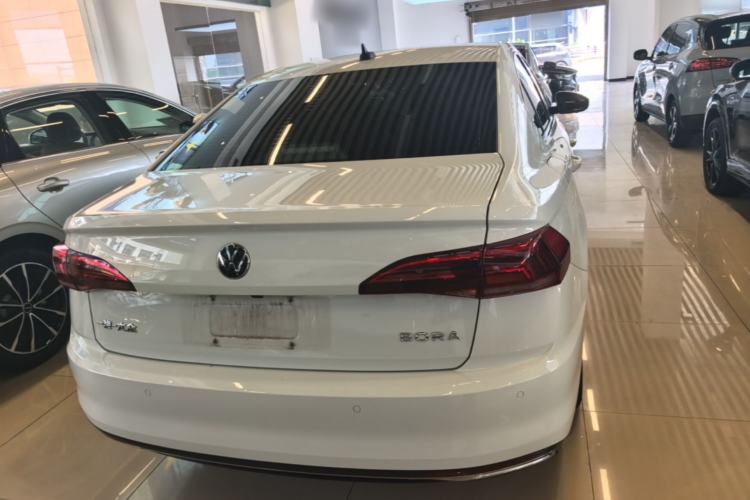 Used Volkswagen Bora 2021 1.5L Automatic Comfort Smart Connect Edition Rear