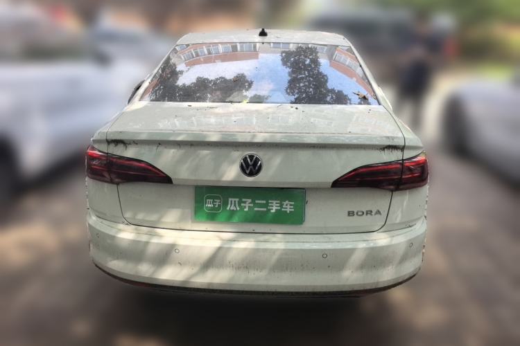 Used Volkswagen Bora 2021 1.5L Automatic Comfort Smart Connect Edition Rear
