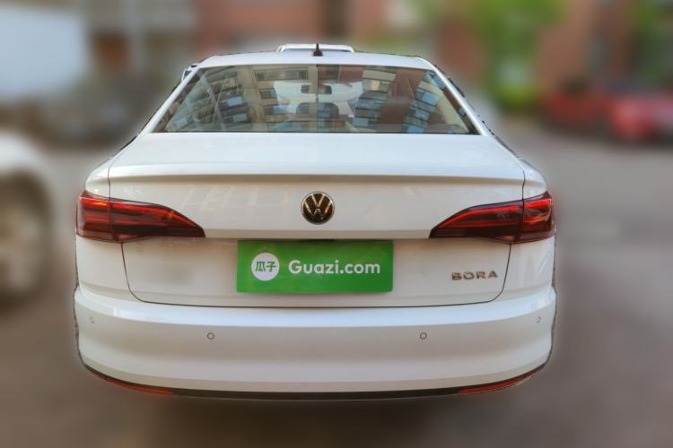 Used Volkswagen Bora 2021 1.5L Automatic Elite Smart Connect Edition Rear