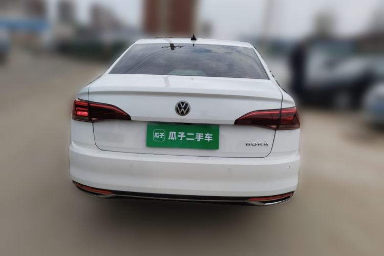 Used Volkswagen Bora 2021 1.5L Automatic Comfort Smart Connect Edition Rear